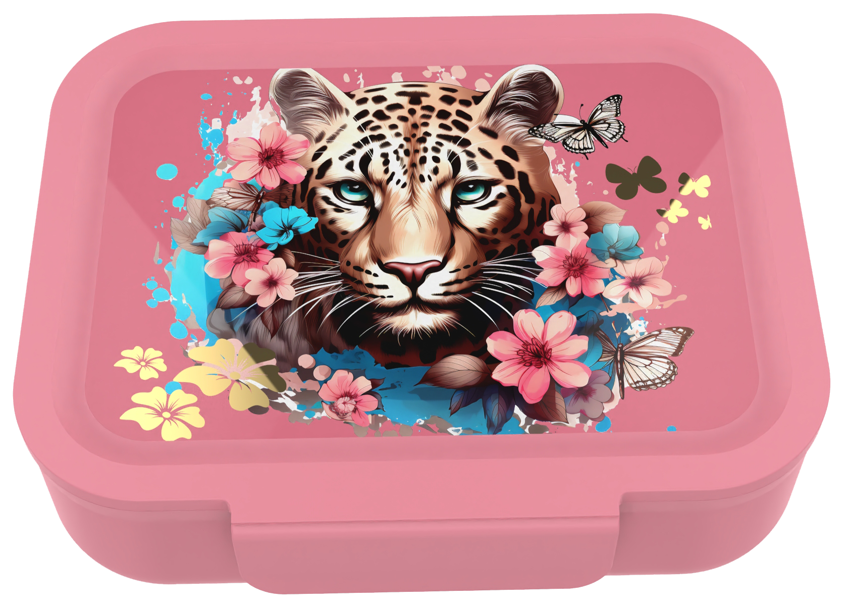 Lunchbox met clip