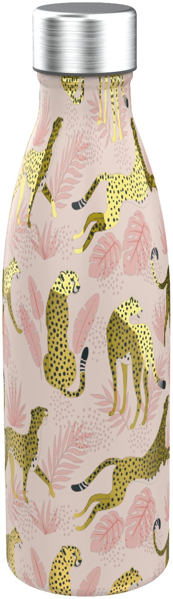 Isoleerfles leopard