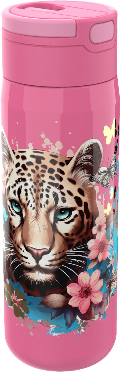 Isoleerfles leopard flower