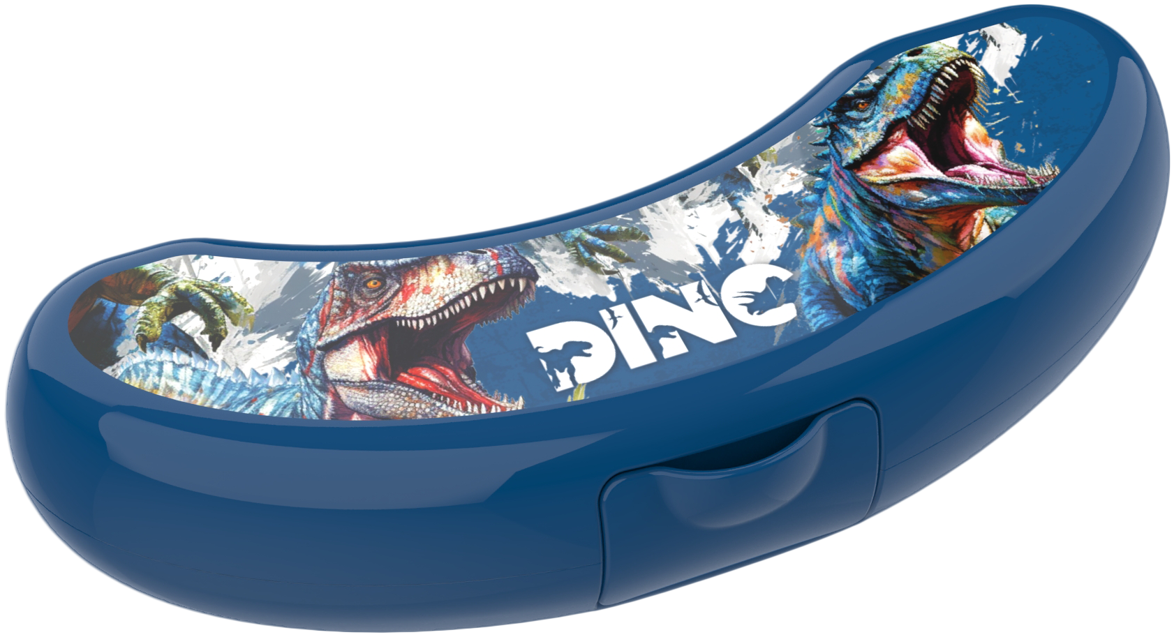 Bananenbox met dino op