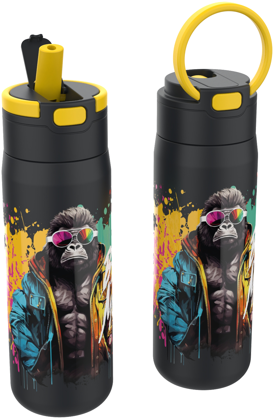 Isoleerfles gorilla