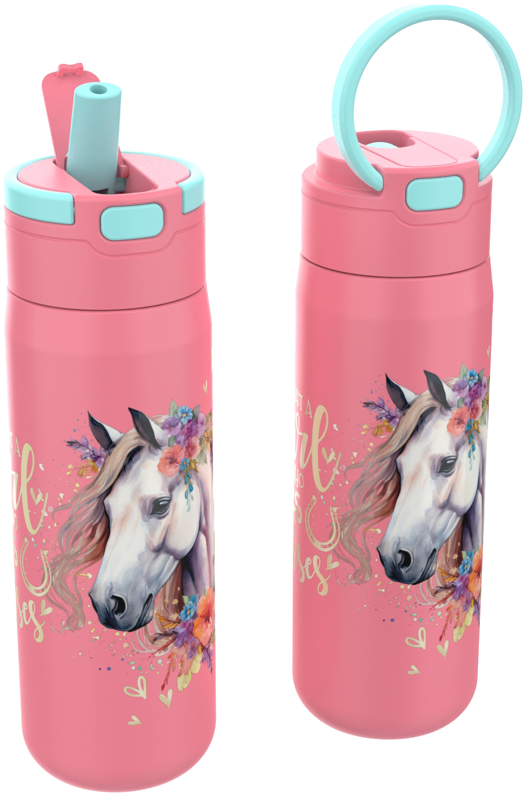 Isoleerfles horse