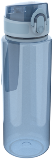 waterfles blauw