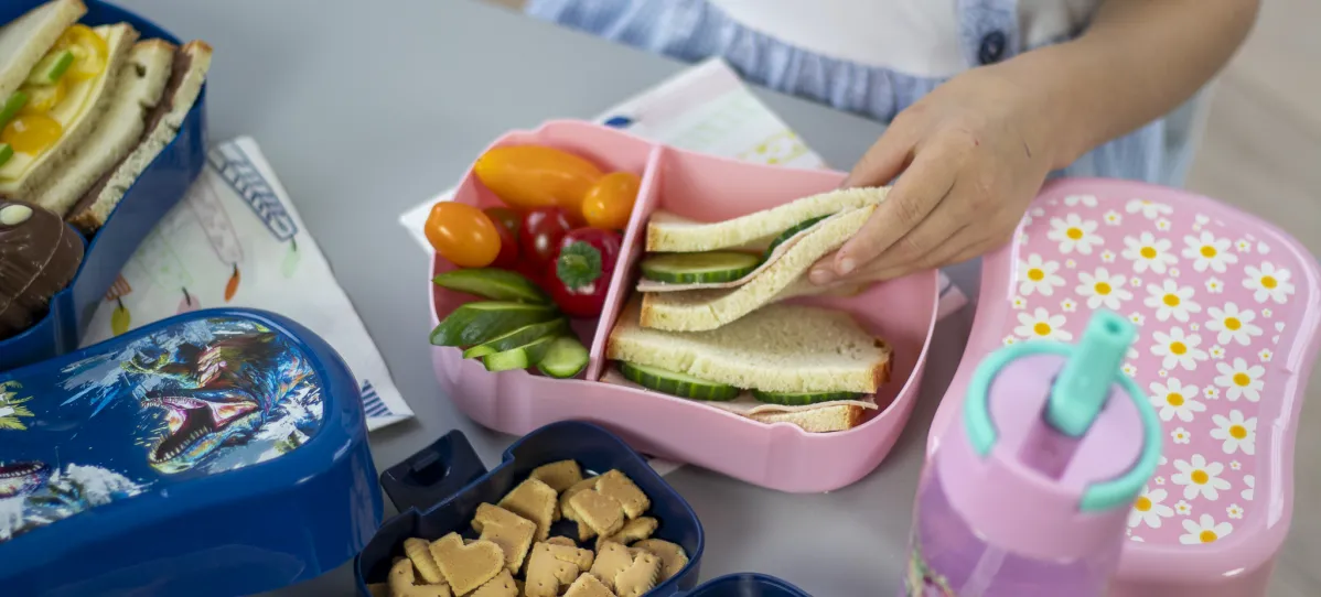 kinder lunch