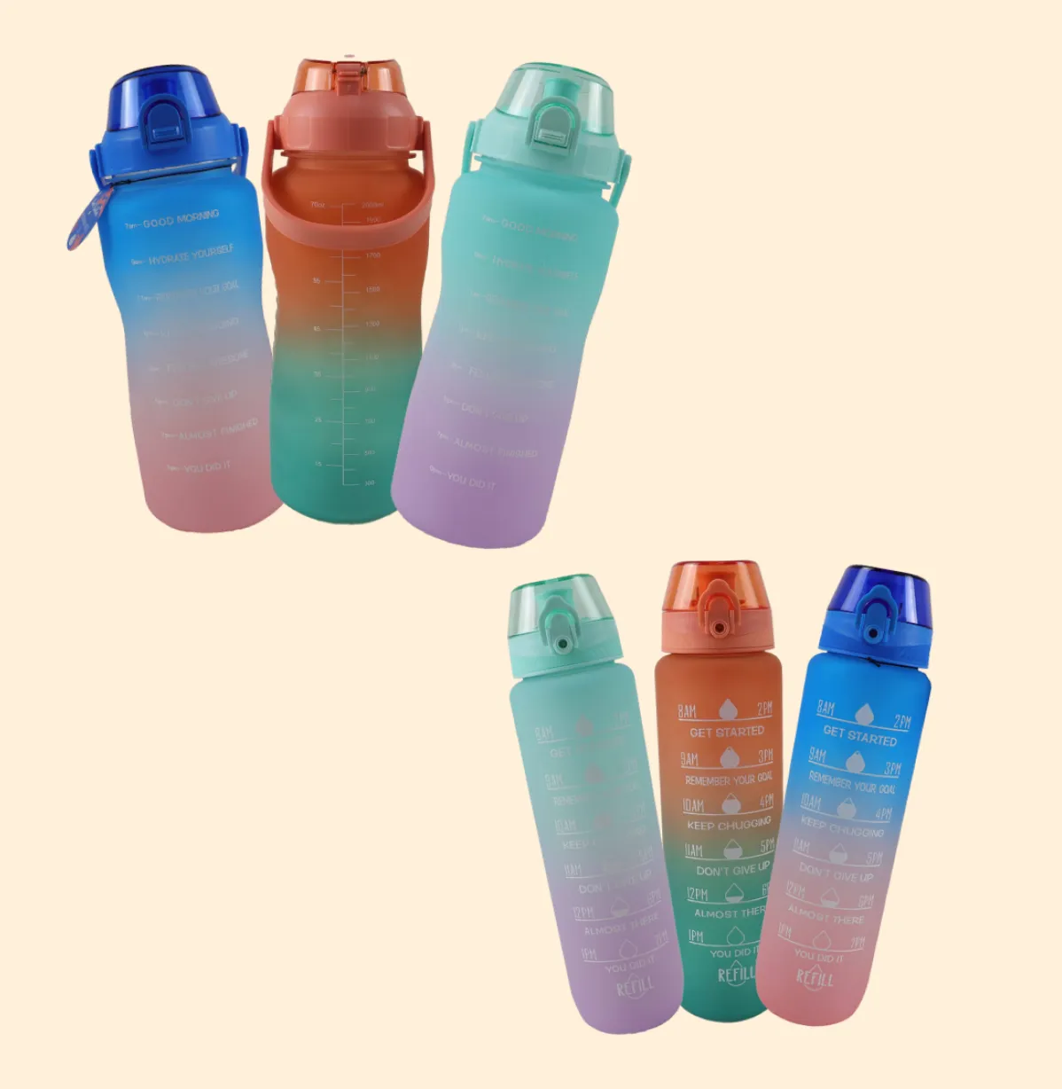 motivational bottles